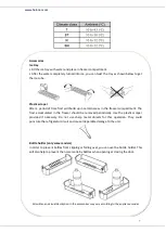 Предварительный просмотр 8 страницы Heinner HC-V268SA Series Instruction Manual