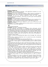 Предварительный просмотр 3 страницы Heinner HC-V286E++ Instruction Manual