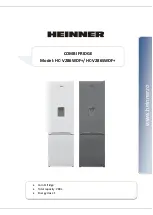 Предварительный просмотр 1 страницы Heinner HC-V286SWDF+ Instruction Manual