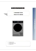 Heinner HCD-V804SB Manual preview