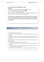 Preview for 10 page of Heinner HCE-452BK Manual