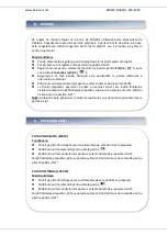 Preview for 20 page of Heinner HCE-452BK Manual