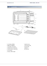 Preview for 5 page of Heinner HCE-G452RBK Instruction Manual