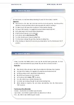 Preview for 8 page of Heinner HCE-G452RBK Instruction Manual