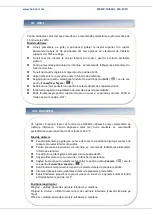 Preview for 19 page of Heinner HCE-G452RBK Instruction Manual