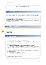 Preview for 2 page of Heinner HCE-K28BK Manual