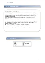 Preview for 7 page of Heinner HCE-K28BK Manual