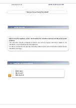 Preview for 2 page of Heinner HCE-S37DKA User Manual