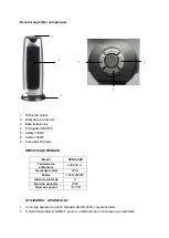 Предварительный просмотр 4 страницы Heinner HCEH-220 Instruction Manual