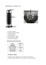 Предварительный просмотр 14 страницы Heinner HCEH-220 Instruction Manual