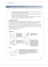 Preview for 5 page of Heinner HCF-249M Manual