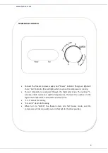 Preview for 9 page of Heinner HCF-M142CA+ Manual