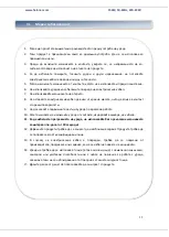 Предварительный просмотр 13 страницы Heinner HCG-150P Instruction Manual