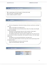 Preview for 13 page of Heinner HCH-15 Instruction Manual