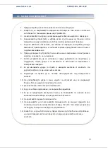 Предварительный просмотр 24 страницы Heinner HCH-15 Instruction Manual