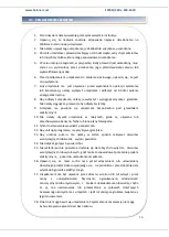 Предварительный просмотр 31 страницы Heinner HCH-15 Instruction Manual