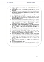 Предварительный просмотр 18 страницы Heinner HCH-490-BK Instruction Manual