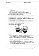 Предварительный просмотр 41 страницы Heinner HCH-490-BK Instruction Manual