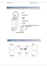 Предварительный просмотр 4 страницы Heinner HCM-1100D Instruction Manual