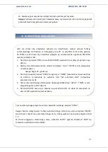 Предварительный просмотр 43 страницы Heinner HCM-1100D Instruction Manual