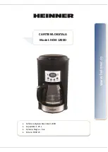 Предварительный просмотр 1 страницы Heinner HCM-1200D Instruction Manual