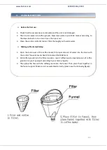 Предварительный просмотр 14 страницы Heinner HCM-1200D Instruction Manual