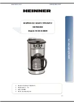 Предварительный просмотр 50 страницы Heinner HCM-1500DR Instruction Manual