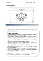 Предварительный просмотр 21 страницы Heinner HCM-1500RDIX Instruction Manual