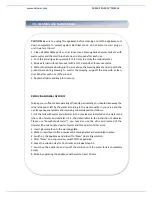 Preview for 9 page of Heinner HCM-900RBK Instruction Manual