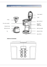 Предварительный просмотр 4 страницы Heinner HCM-D915BKS Manual