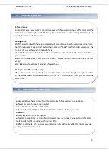 Preview for 5 page of Heinner HCM-SIL1080 User Manual