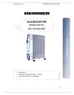 Предварительный просмотр 31 страницы Heinner HCU-S11 Manual