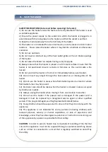 Предварительный просмотр 10 страницы Heinner HCVH-Y2000T Instruction Manual