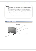 Предварительный просмотр 13 страницы Heinner HCVH-Y2000TBK Manual