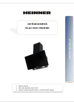 Heinner HDCH-F3560RGBK Manual предпросмотр