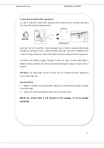 Preview for 24 page of Heinner HDCH-F3560RGBK Manual