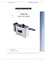 Preview for 42 page of Heinner HDF-1850XMC Manual