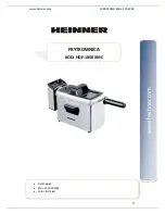 Preview for 56 page of Heinner HDF-1850XMC Manual