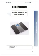 Предварительный просмотр 12 страницы Heinner HDS-150BKSL Instruction Manual