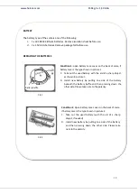 Предварительный просмотр 20 страницы Heinner HDS-150BKSL Instruction Manual