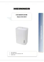 Предварительный просмотр 1 страницы Heinner HDU-M20 Instruction Manual