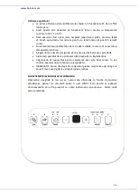 Предварительный просмотр 15 страницы Heinner HDU-M20 Instruction Manual