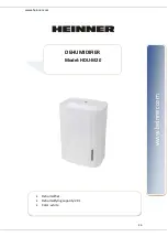 Предварительный просмотр 27 страницы Heinner HDU-M20 Instruction Manual