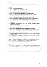 Предварительный просмотр 30 страницы Heinner HDU-M20 Instruction Manual