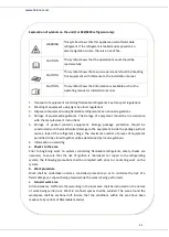 Предварительный просмотр 32 страницы Heinner HDU-M20 Instruction Manual