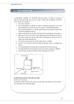 Предварительный просмотр 40 страницы Heinner HDU-M20 Instruction Manual