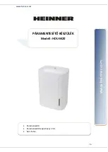 Предварительный просмотр 77 страницы Heinner HDU-M20 Instruction Manual