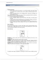 Предварительный просмотр 7 страницы Heinner HDW-BI4505A++ Manual