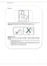 Предварительный просмотр 8 страницы Heinner HDW-BI4505A++ Manual