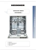 Heinner HDW-BI6005IE++ Instruction Manual предпросмотр